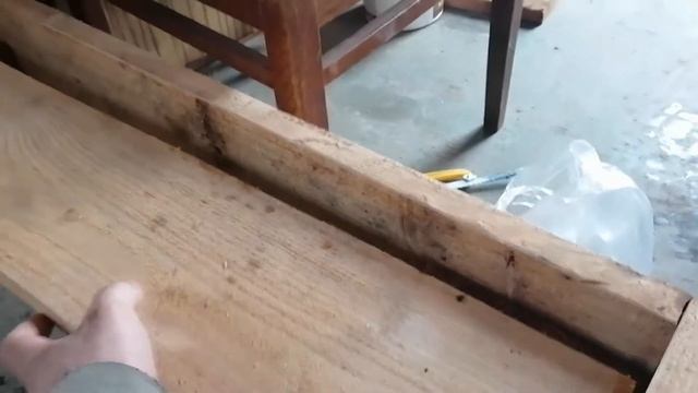 Кровать из досок своими руками за 1000р. смотреть онлайн