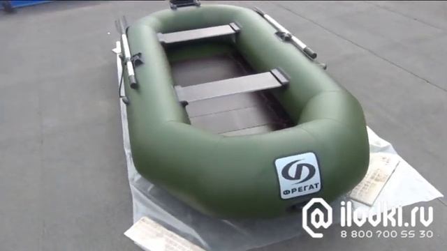 Видео Фрегат М3 с пайолом и транцем - полный комплект смотреть онлайн