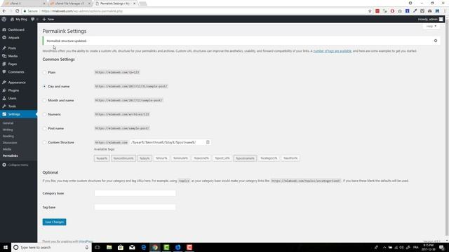 Comment créer le fichier WordPress htaccess смотреть онлайн