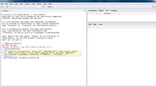 Export Data to PDF Table in R смотреть онлайн