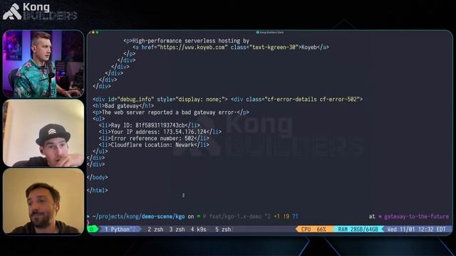 ? Global Deployments with Kong Konnect & Koyeb! смотреть онлайн