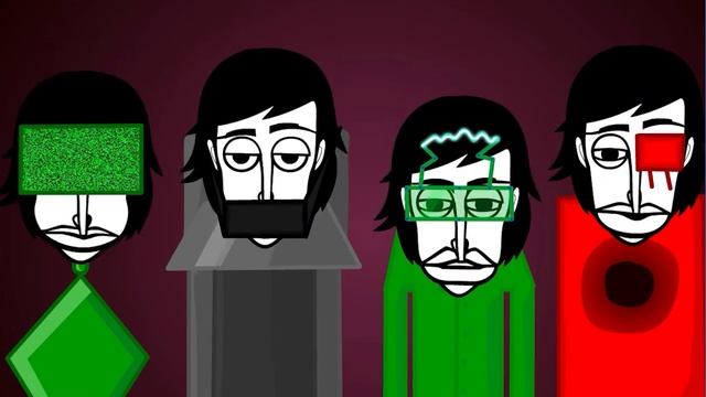 Greenbox Teaser 1 | Incredibox Mod смотреть онлайн