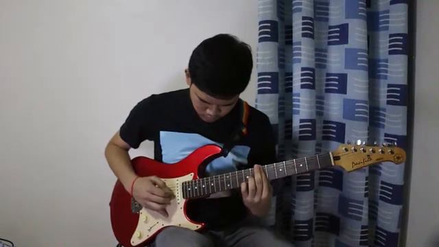 Nujabes - Aruarian Dance (Guitar Cover)