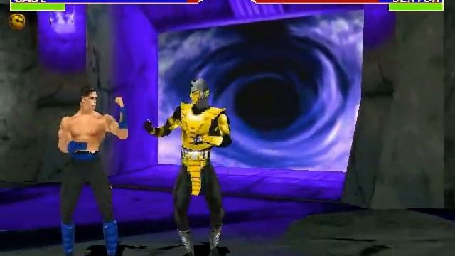 Mortal Kombat 4 Mod (MKTrilogy) смотреть онлайн