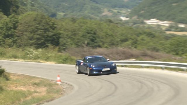 Ostrá Lúka 2012 - František Ančík - Chevrolet Corvette смотреть онлайн
