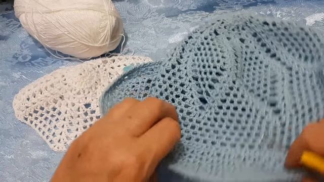 Шляпки на лето. Мастер класс. Полное описание. смотреть онлайн