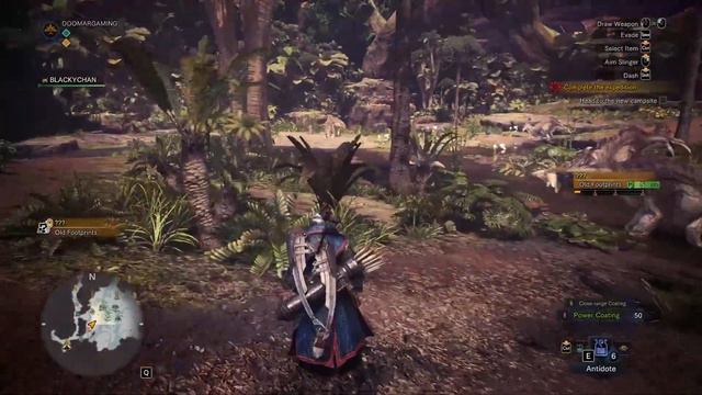 Trying to Hunt Monster at Monster Hunter World смотреть онлайн