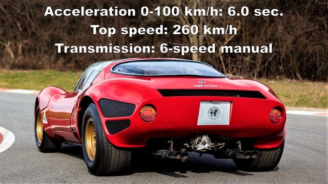 Introducing (1967 - 1969) Alfa Romeo 33 Stradale interior, exterior, engines, details and more смотреть онлайн