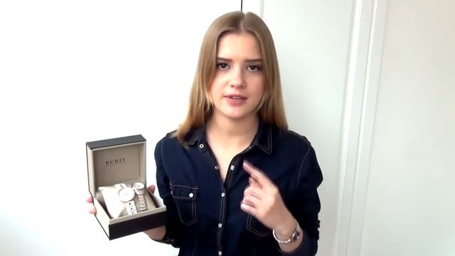Женские часы модного бренда Burei выбираем часы правильно! смотреть онлайн