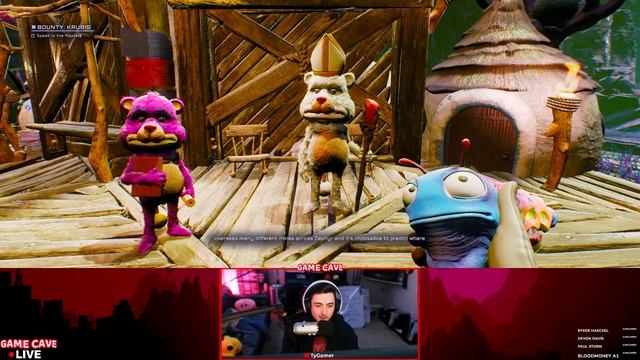THE FUNNIEST FPS GAME EVER! | 'High on Life' - 01 | (Game Cave) [LIVE] смотреть онлайн