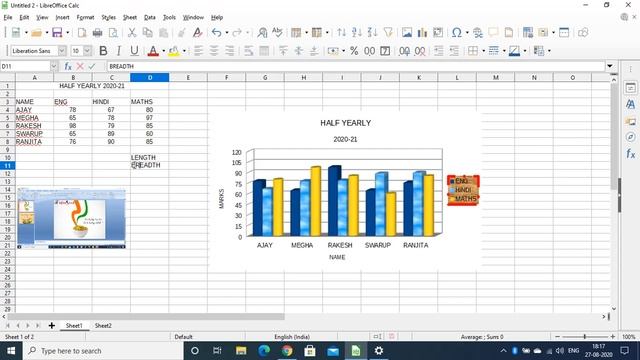 Comp VII L 5Part 2 Advanced Features Of Calc