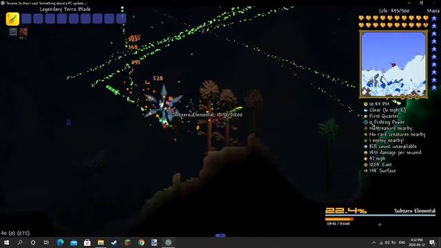 Terraria Eternal Mod | Ice Boss смотреть онлайн