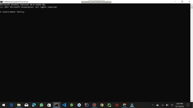 Youtube Short-Systeminfo Command lines смотреть онлайн