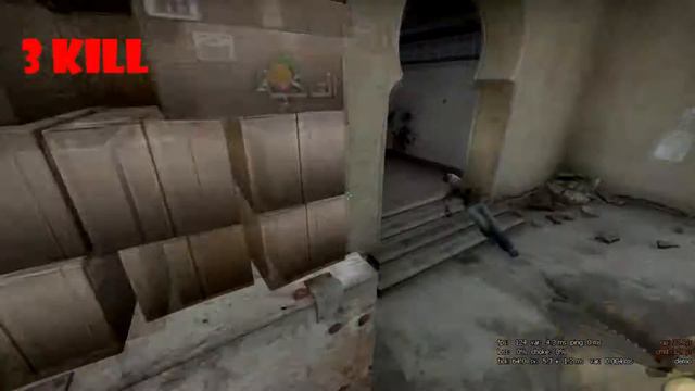 Вейдер в тумане (CS:GO) смотреть онлайн