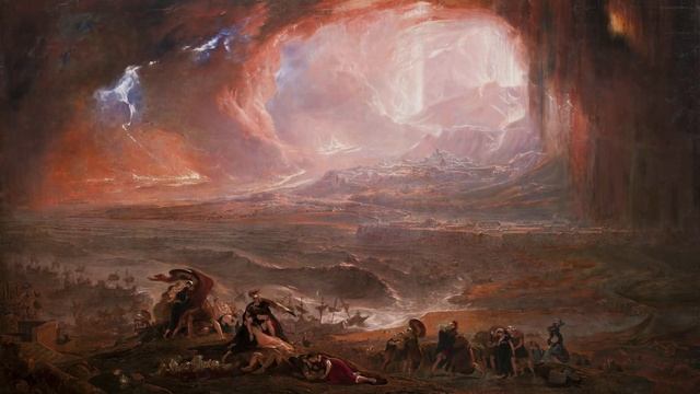 Destruction of Pompeii and Herculaneum looping смотреть онлайн