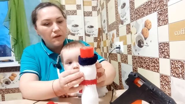 ДЕЛАЕМ КОТЛЕТЫ ИЗ ИНДЕЙКИ. ПОДЕЛКА В САДИК, СНЕГОВИК ИЗ БРОСОВОГО МАТЕРИАЛА. смотреть онлайн