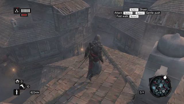 Assassin's Creed Revelations, Save Brotherhood mission | Test Upload смотреть онлайн