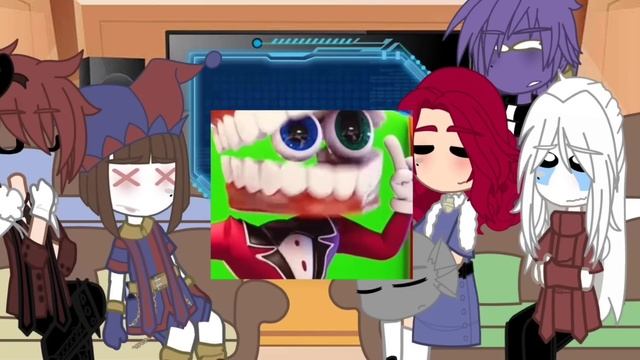 |Реакция удивительного цифрового цирка на самих себя| 1/? смотреть онлайн