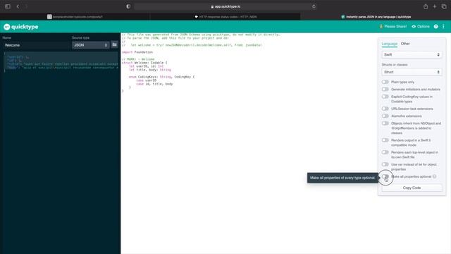 Download JSON from API in Swift w/ URLSession and escaping closures | Continued Learning #22 смотреть онлайн
