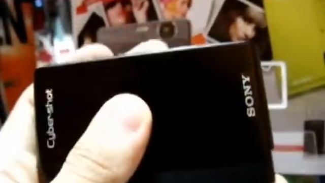 Sony Cybershot T700 and T77 смотреть онлайн