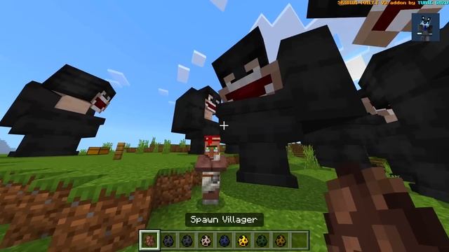 Minecraft PE : FORBIDDEN SKIBIDI TOILET MOD in Minecraft Pocket Edition смотреть онлайн