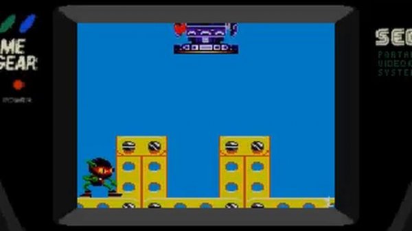 Game Over: Zool (Sega Game Gear)