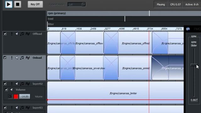 Interactive car engine in FMOD смотреть онлайн