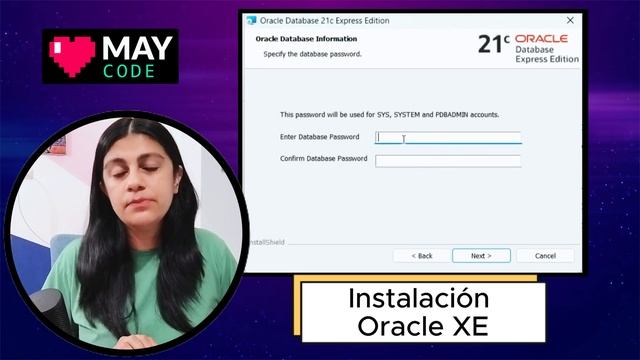 Instalacion Oracle XE en Windows смотреть онлайн