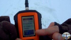 Обзор и настройка эхолота Практик 6М зимой.