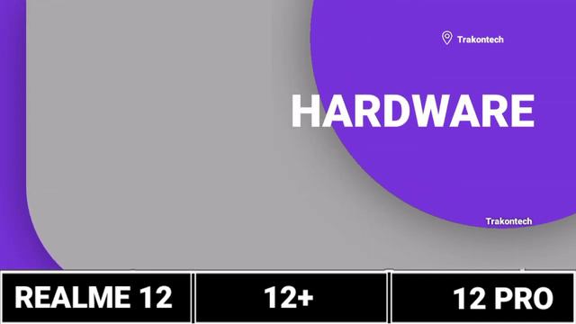 Realme 12 5G Vs Realme 12+ 5G Vs Realme 12 Pro 5G   #Trakontech.