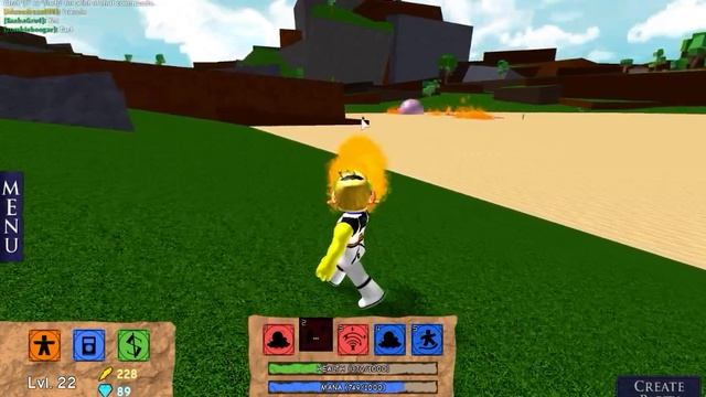 МАГ ОГНЯ И ГОРЕЛОЙ ЗАДНИЦЫ | ROBLOX ?[CHAOS] Elemental Battlegrounds смотреть онлайн