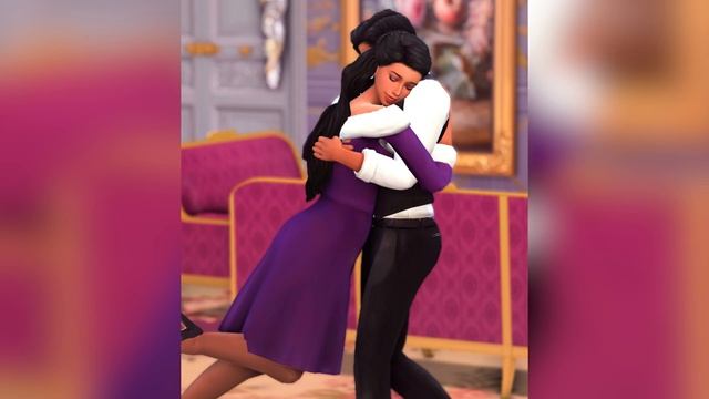 PRINCE MAKANA PROPOSES (AND A ROYAL WINTER BALL) | The Sims 4: The Royal Family | S2 Part 66 смотреть онлайн