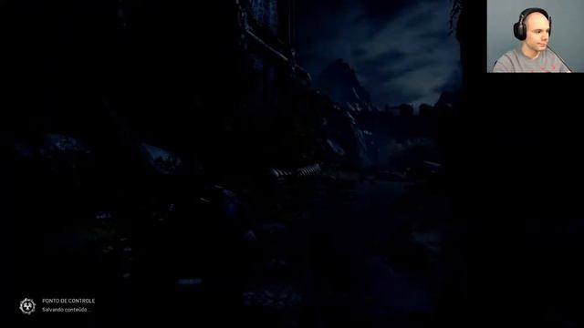 Aquela jogatina #8 Gears of War 4 (Voaaaaaando para fora da mina) смотреть онлайн