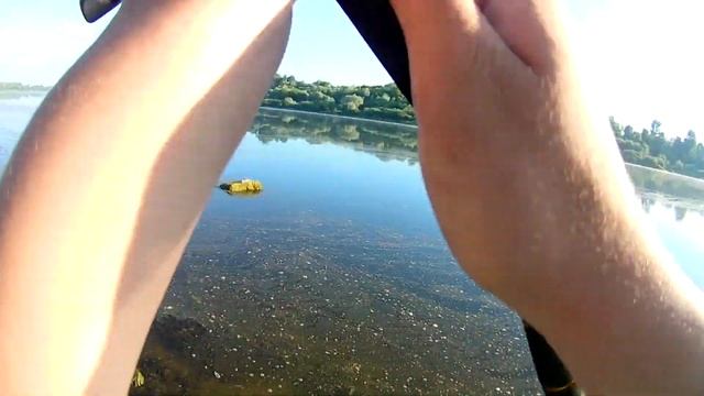 Рыбалка летом на спиннинг. Ловля хищника. Микроджиг и вертушки на реке смотреть онлайн