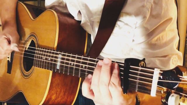 What a Wonderful World (cover / fingerstyle upbeat arrangement) - Louis Armstrong смотреть онлайн