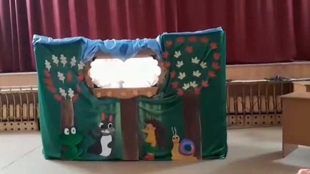 Театр теней, сказка 