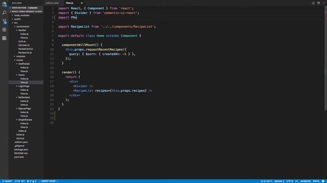 Fullstack Feathersjs and React Web App Updated - part 31 смотреть онлайн