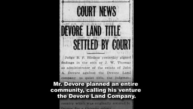 The Story of Devore смотреть онлайн