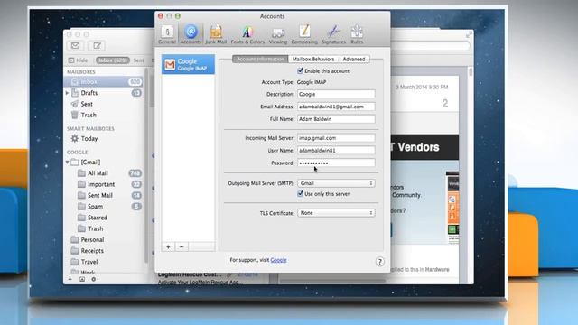How to fix: Unable to send an e-mail through Mac® OS X™ смотреть онлайн