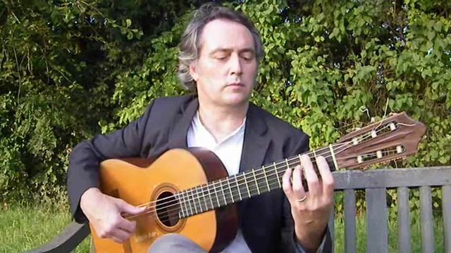 Jean AVY. "40 novembres" ( milonga pour guitare) смотреть онлайн