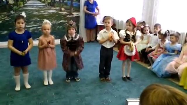 Шумовой оркестр (дети 5-6 лет). смотреть онлайн