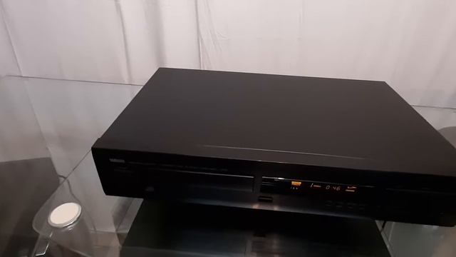 Yamaha CDX-460 TEST VOR VERPACKEN. смотреть онлайн