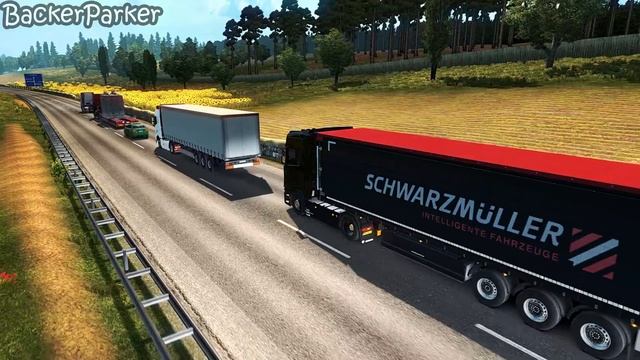 Euro Truck Simulator 2 Multiplayer: Calais - Duisburg, 0 DAMAGE! смотреть онлайн