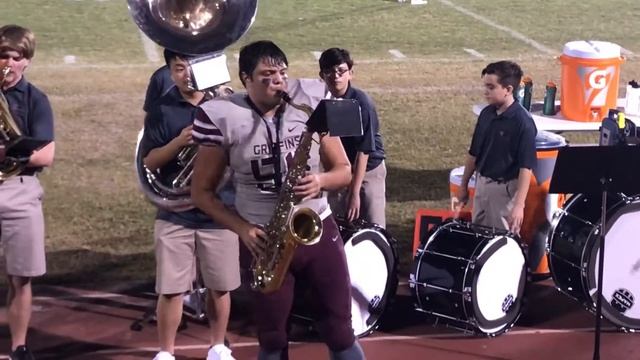 HS football Star Evan Dvorchik has a fever, and the only prescription is...MORE COWBELL!!! смотреть онлайн