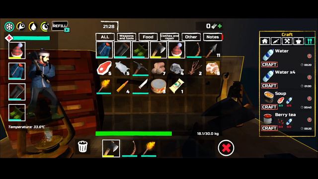WinterCraft: Survival Forest เกมมือถือแนวเอาชีวิตรอดหน้าหนาวในรัสเซีย! #เกมมือถือ2023 смотреть онлайн