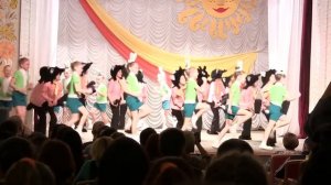 34. Народная студия современного танца «Родничок» г. Макеевка, Донецкая обл. - «Ну, погоди!»