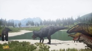 История игры THE ISLE! #theisle