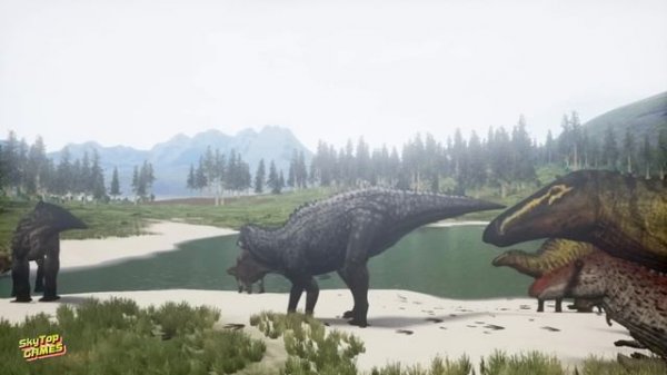 История игры THE ISLE! #theisle