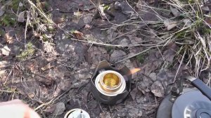 Спиртовка походная. Тесты, сравнения, соображения