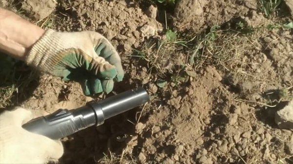 Копаю с Nokta Makro Simplex Plus.mov